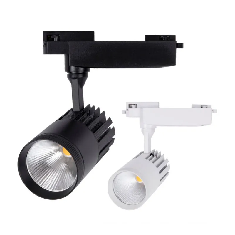 คุณรู้หลักการของการหรี่แสงและการปรับสีของไฟแทร็ก LED หรือไม่?